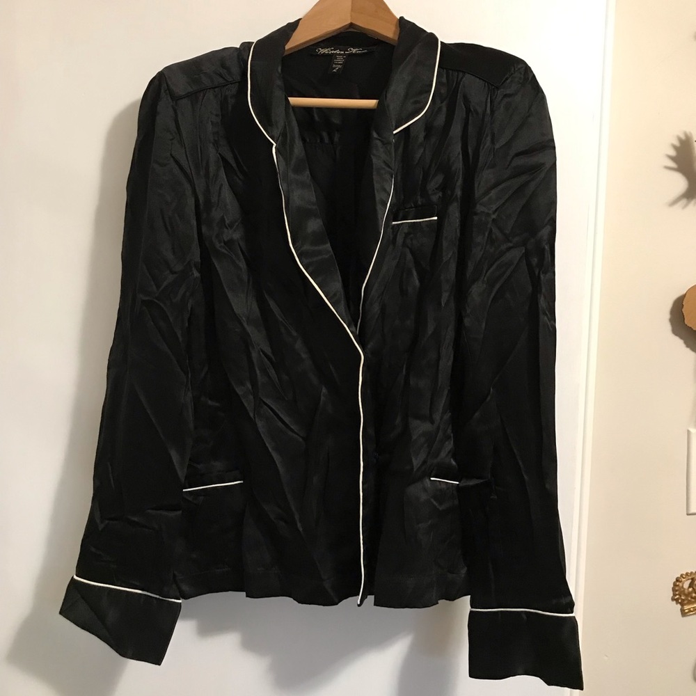 NWOT Winter Kate silk jacket